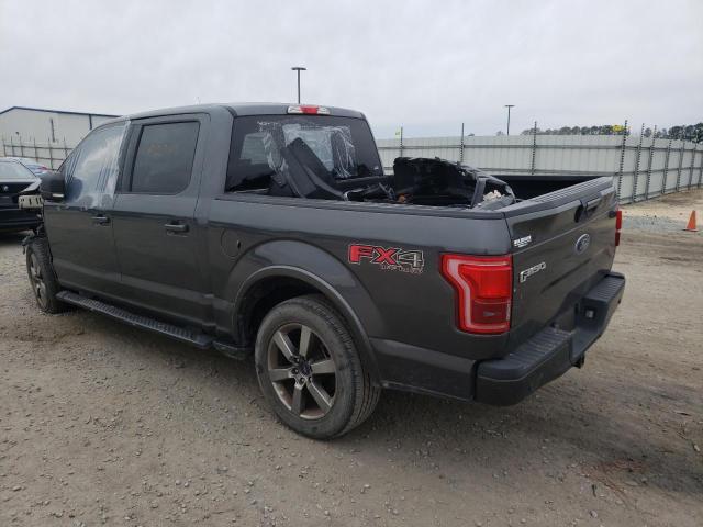 Photo 2 VIN: 1FTEW1EFXHKC90917 - FORD F150 SUPER 