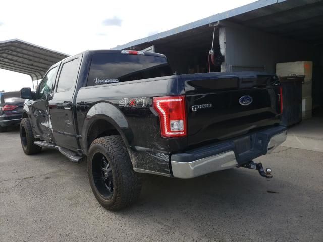 Photo 2 VIN: 1FTEW1EFXHKD83274 - FORD F150 SUPER 