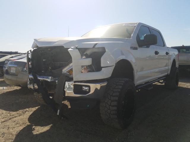 Photo 1 VIN: 1FTEW1EG0FFA40424 - FORD F150 SUPER 