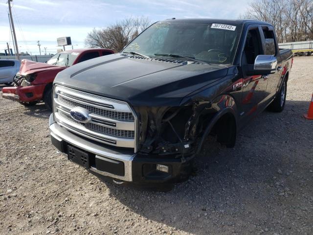 Photo 8 VIN: 1FTEW1EG0FFA54355 - FORD F150 SUPER 