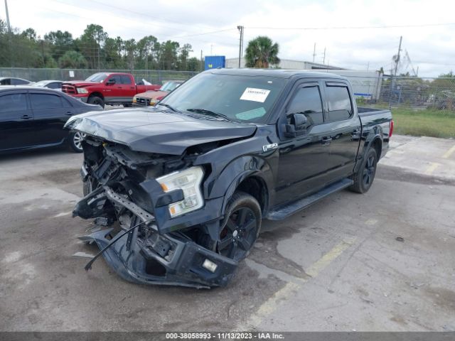 Photo 1 VIN: 1FTEW1EG0FFA67946 - FORD F150 