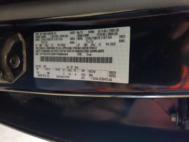 Photo 11 VIN: 1FTEW1EG0FFB88444 - FORD F-150 