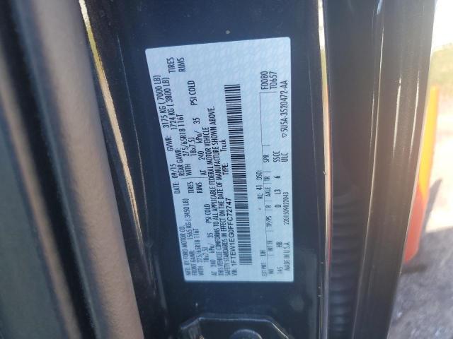 Photo 11 VIN: 1FTEW1EG0FFC72747 - FORD F150 SUPER 