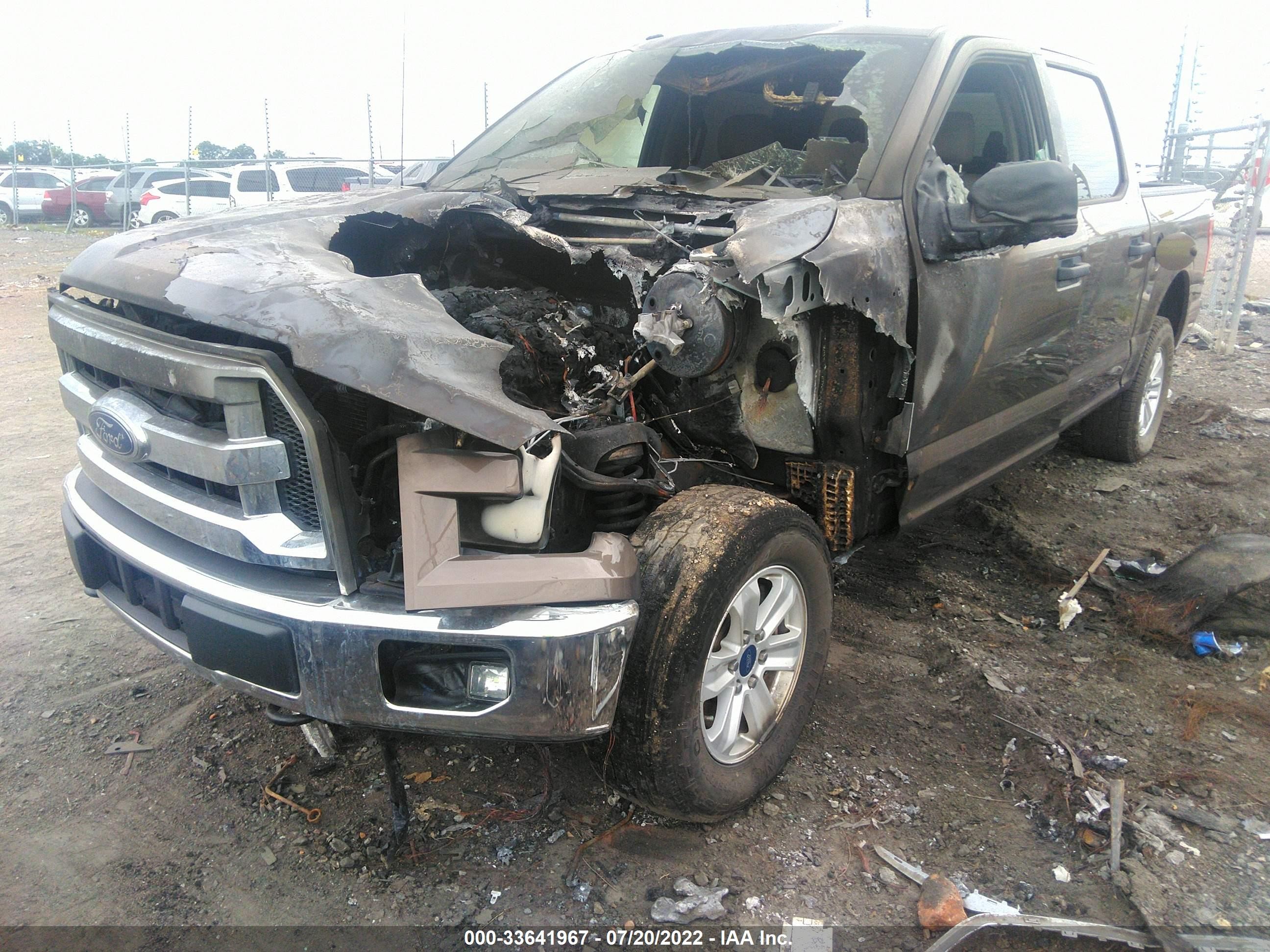 Photo 1 VIN: 1FTEW1EG0FKE34402 - FORD F-150 