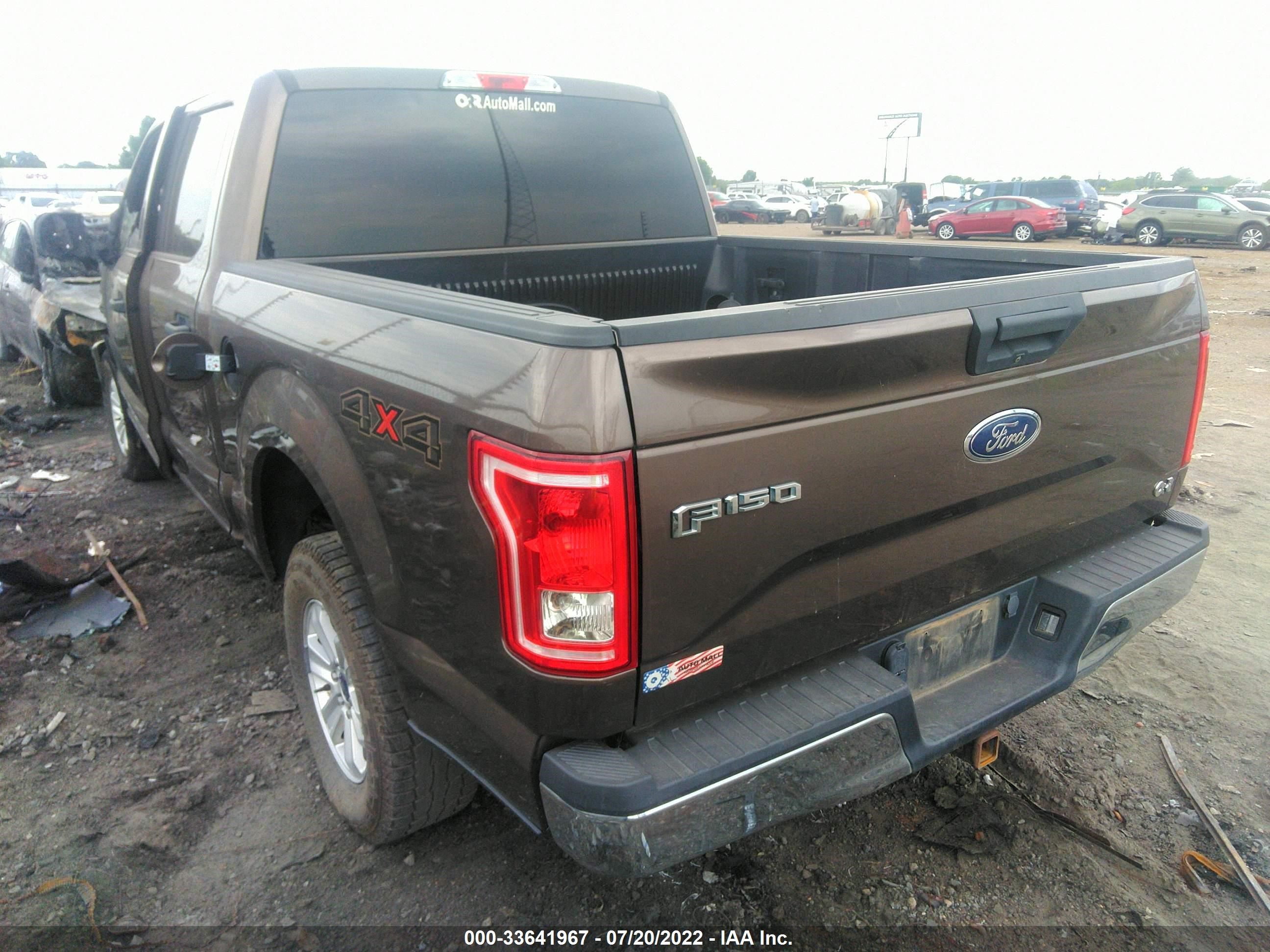 Photo 2 VIN: 1FTEW1EG0FKE34402 - FORD F-150 