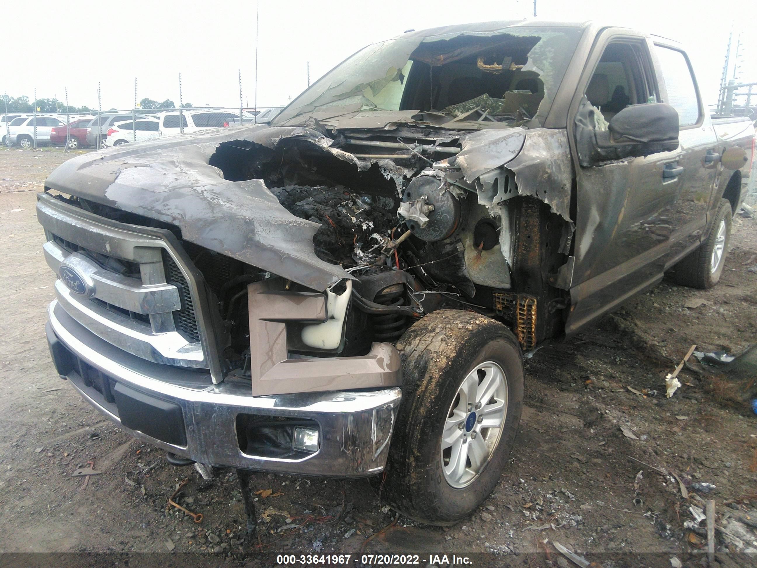 Photo 5 VIN: 1FTEW1EG0FKE34402 - FORD F-150 