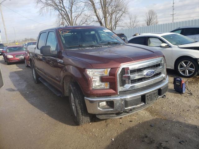 Photo 3 VIN: 1FTEW1EG0FKE89898 - FORD F150 SUPER 