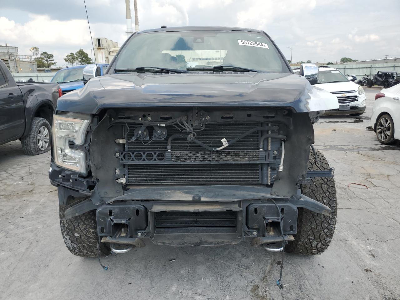 Photo 4 VIN: 1FTEW1EG0GFA08302 - FORD F-150 