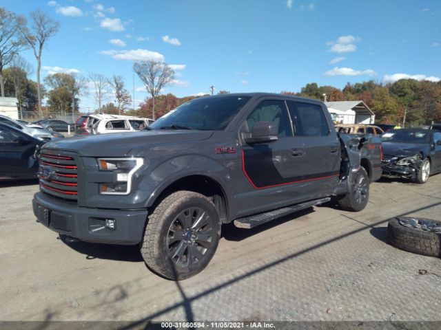 Photo 1 VIN: 1FTEW1EG0GFB05807 - FORD F-150 