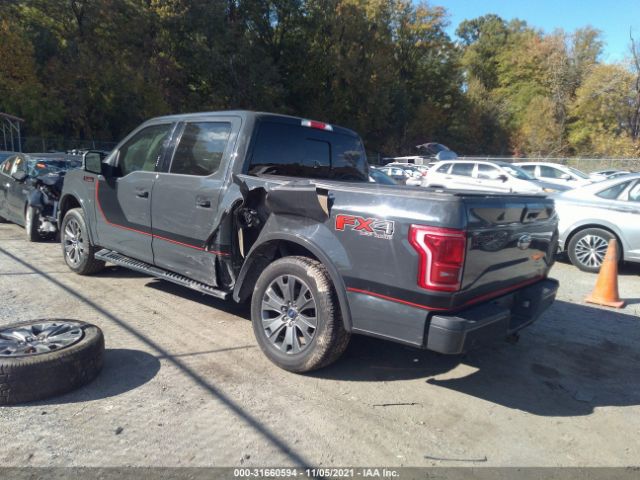 Photo 2 VIN: 1FTEW1EG0GFB05807 - FORD F-150 