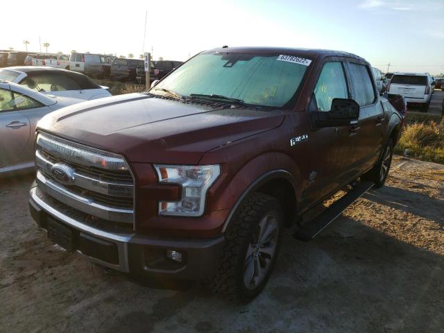 Photo 1 VIN: 1FTEW1EG0GFC15580 - FORD F150 SUPER 