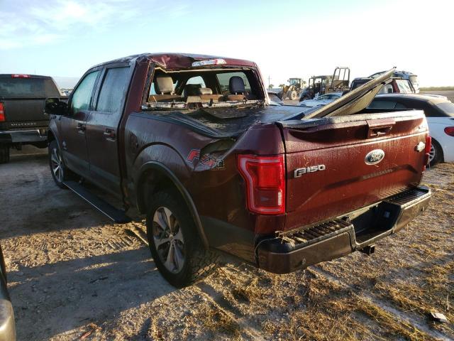 Photo 2 VIN: 1FTEW1EG0GFC15580 - FORD F150 SUPER 