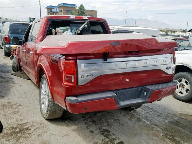 Photo 2 VIN: 1FTEW1EG0GFC59059 - FORD F150 SUPER 