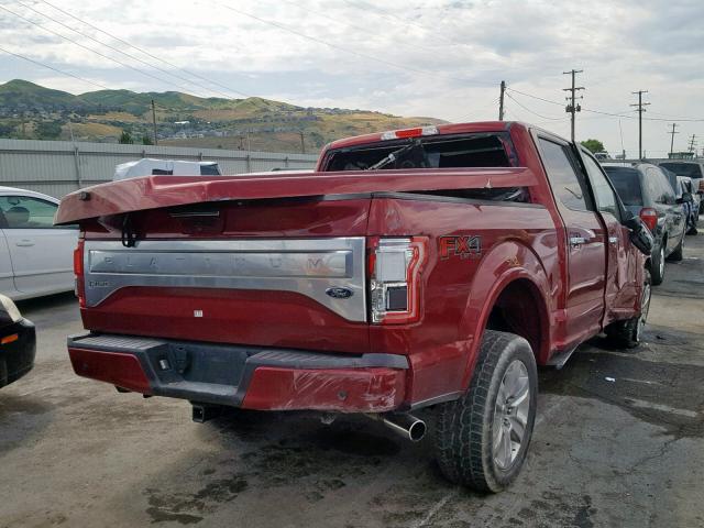 Photo 3 VIN: 1FTEW1EG0GFC59059 - FORD F150 SUPER 