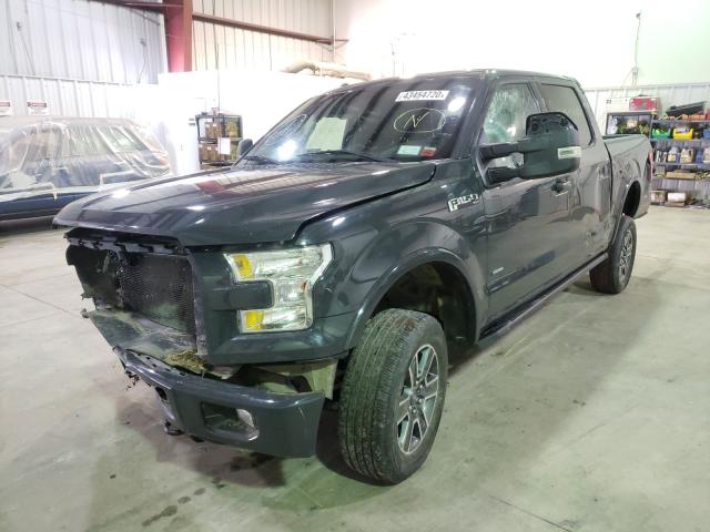 Photo 1 VIN: 1FTEW1EG0GFC81515 - FORD F150 SUPER 