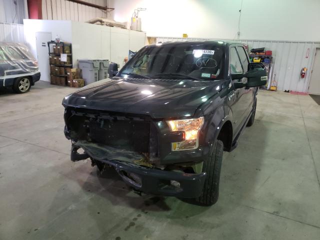 Photo 8 VIN: 1FTEW1EG0GFC81515 - FORD F150 SUPER 