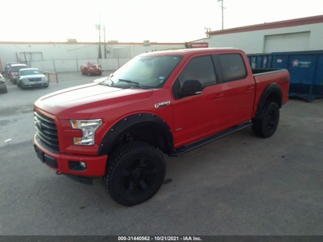 Photo 1 VIN: 1FTEW1EG0GKD38433 - FORD F-150 