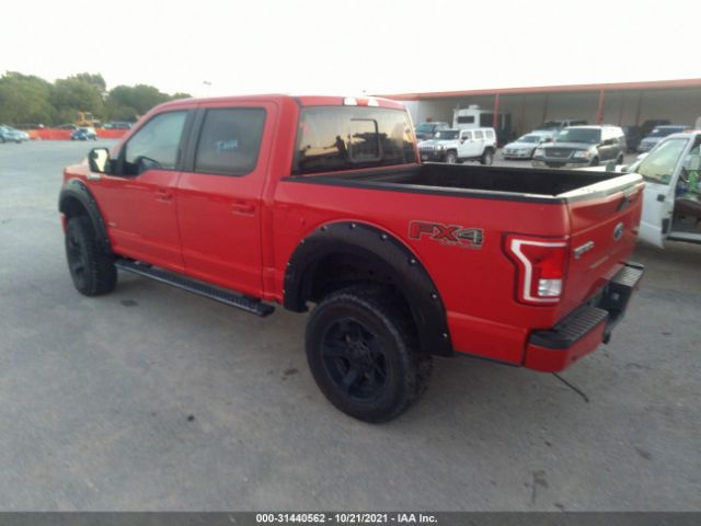 Photo 2 VIN: 1FTEW1EG0GKD38433 - FORD F-150 