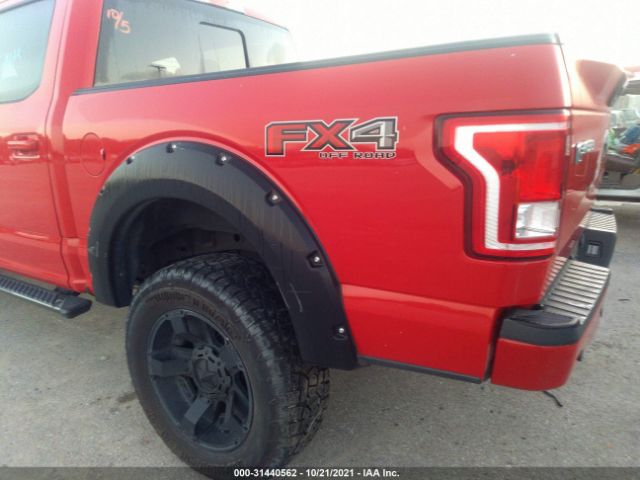 Photo 5 VIN: 1FTEW1EG0GKD38433 - FORD F-150 