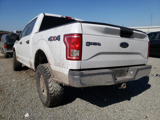 Photo 2 VIN: 1FTEW1EG0GKD46323 - FORD F150 SUPER 