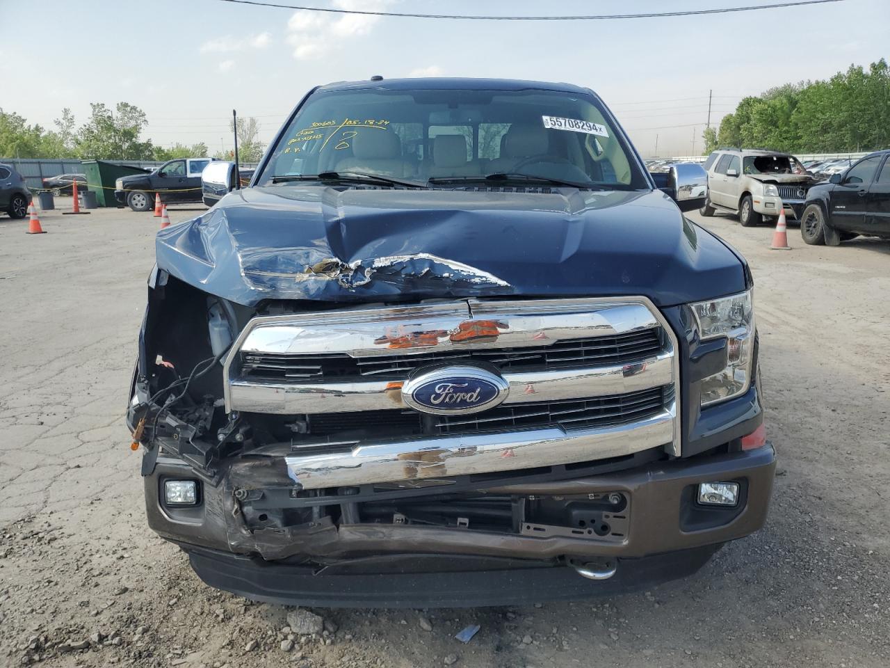 Photo 4 VIN: 1FTEW1EG0GKF67436 - FORD F-150 