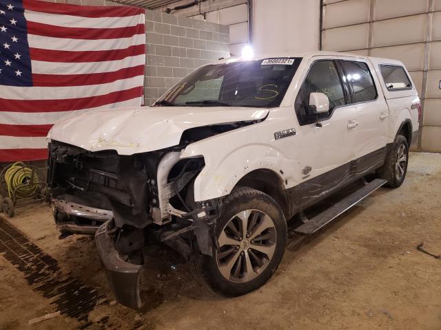 Photo 1 VIN: 1FTEW1EG0HFA53726 - FORD F150 SUPER 