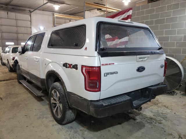 Photo 2 VIN: 1FTEW1EG0HFA53726 - FORD F150 SUPER 