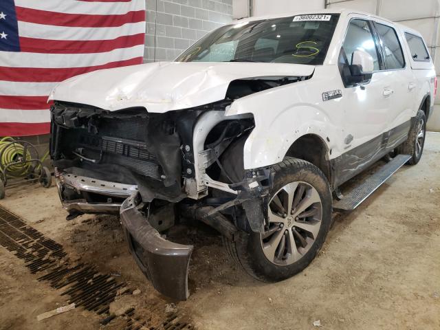 Photo 8 VIN: 1FTEW1EG0HFA53726 - FORD F150 SUPER 