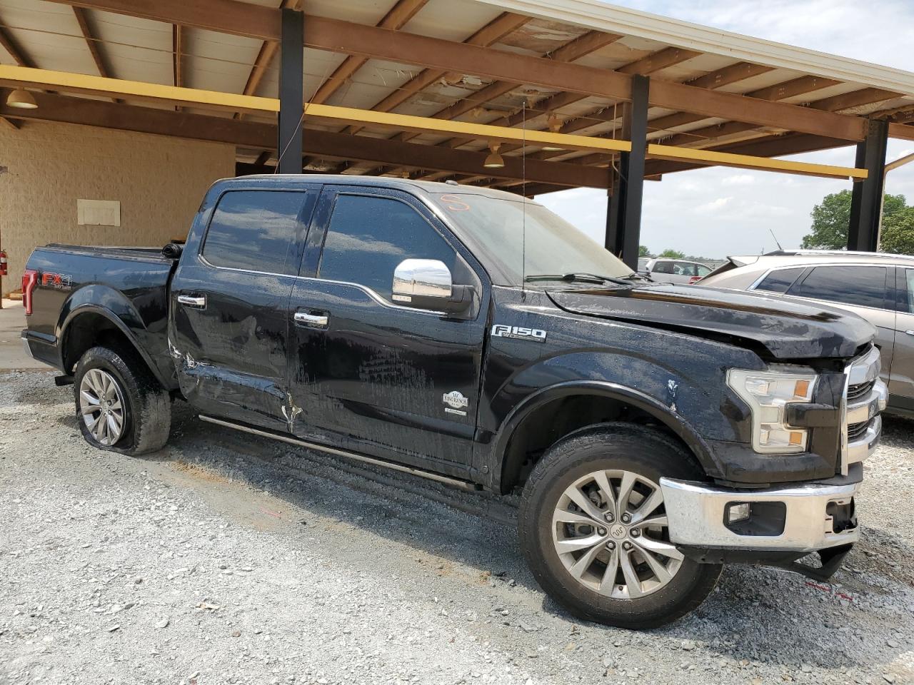 Photo 3 VIN: 1FTEW1EG0HFA94308 - FORD F-150 