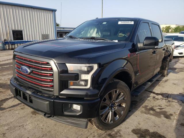 Photo 1 VIN: 1FTEW1EG0HFB06344 - FORD F150 SUPER 