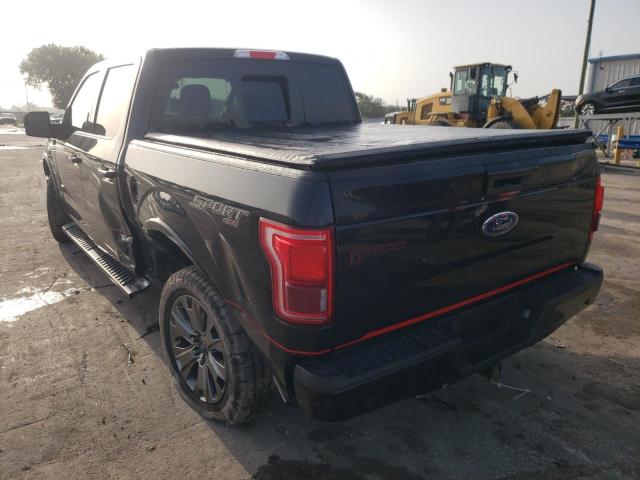 Photo 2 VIN: 1FTEW1EG0HFB06344 - FORD F150 SUPER 