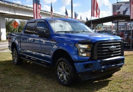 Photo 0 VIN: 1FTEW1EG0HFB15738 - FORD F-150 