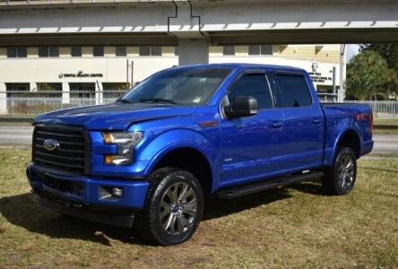 Photo 1 VIN: 1FTEW1EG0HFB15738 - FORD F-150 