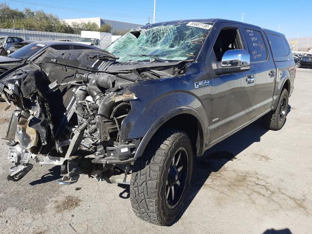 Photo 1 VIN: 1FTEW1EG0HFB34077 - FORD F150 SUPER 