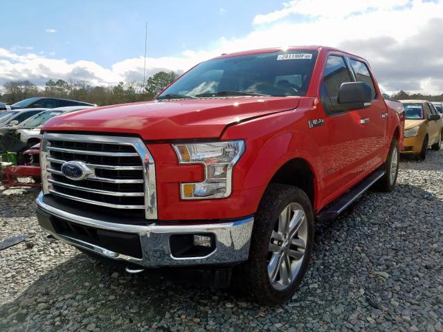 Photo 1 VIN: 1FTEW1EG0HKC21775 - FORD F150 SUPER 