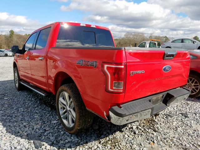 Photo 2 VIN: 1FTEW1EG0HKC21775 - FORD F150 SUPER 