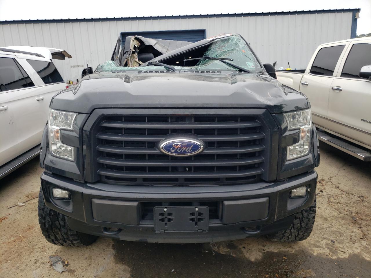 Photo 4 VIN: 1FTEW1EG0HKC22862 - FORD F-150 