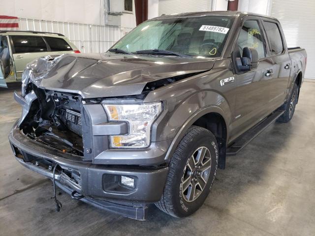 Photo 1 VIN: 1FTEW1EG0HKC63380 - FORD F150 SUPER 