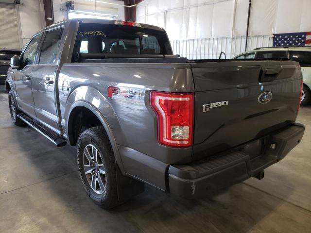 Photo 2 VIN: 1FTEW1EG0HKC63380 - FORD F150 SUPER 