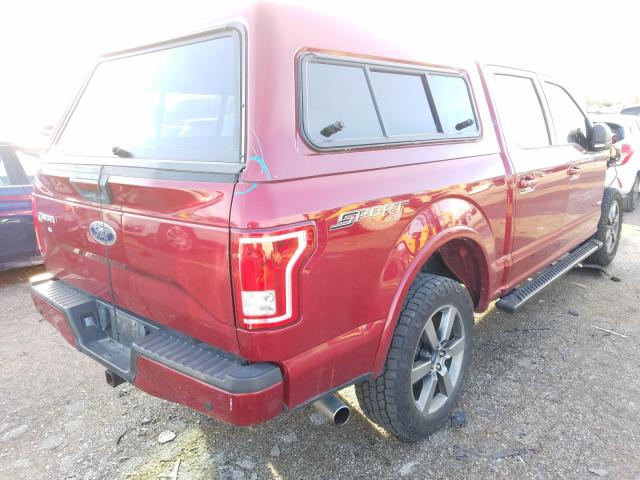 Photo 3 VIN: 1FTEW1EG0HKC95147 - FORD F150 SUPER 