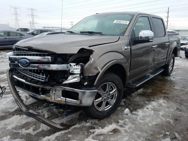 Photo 1 VIN: 1FTEW1EG0JFA01051 - FORD F150 SUPER 