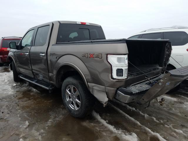 Photo 2 VIN: 1FTEW1EG0JFA01051 - FORD F150 SUPER 