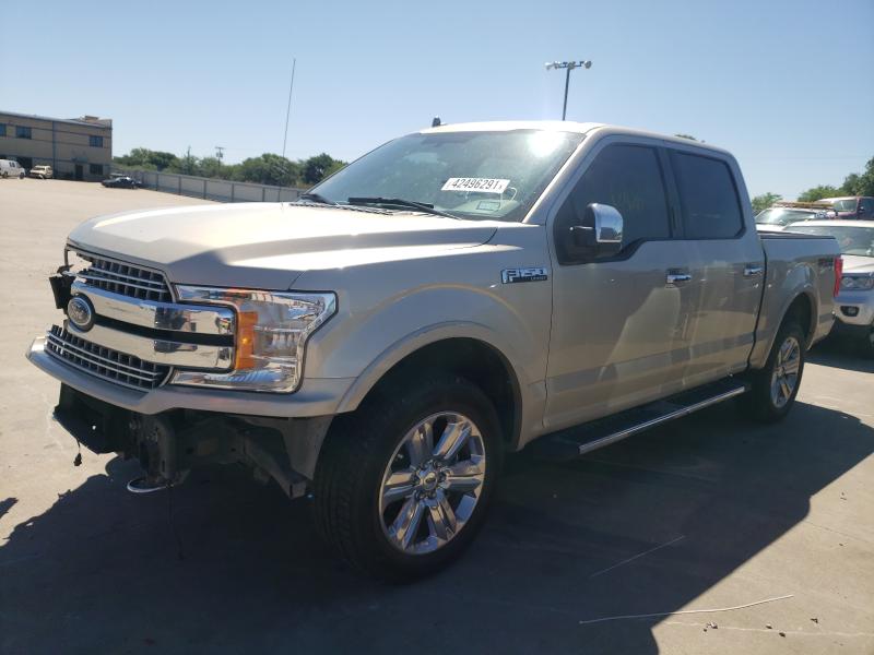 Photo 1 VIN: 1FTEW1EG0JFA16892 - FORD F150 SUPER 