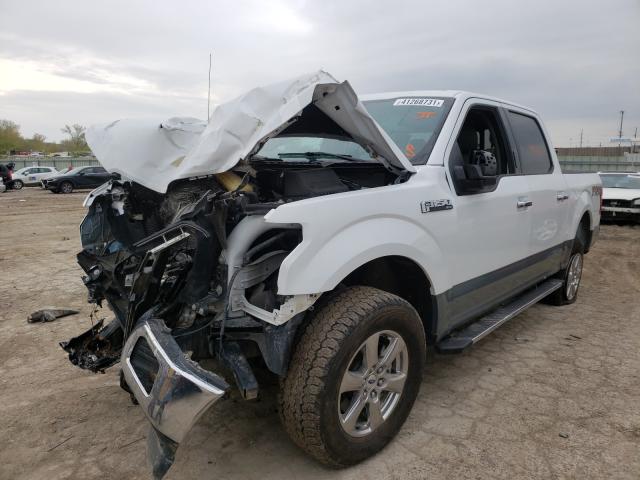 Photo 1 VIN: 1FTEW1EG0JFA44434 - FORD F150 SUPER 