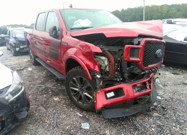 Photo 0 VIN: 1FTEW1EG0JFA52288 - FORD F-150 