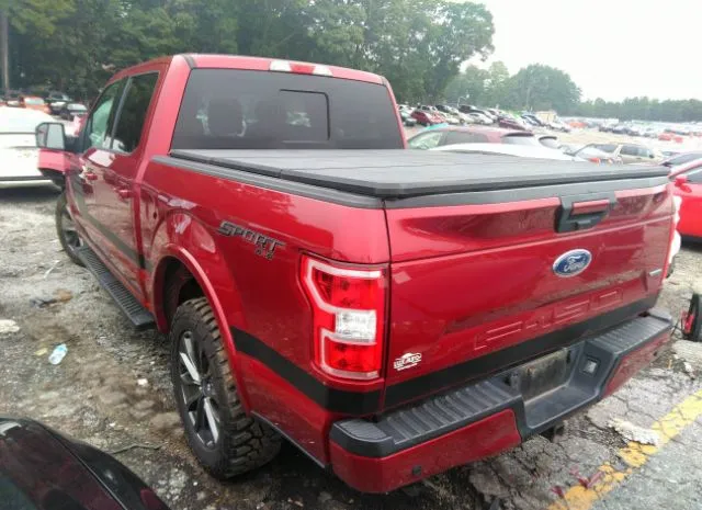 Photo 2 VIN: 1FTEW1EG0JFA52288 - FORD F-150 