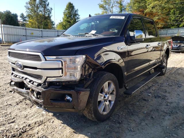 Photo 1 VIN: 1FTEW1EG0JFA53246 - FORD F150 SUPER 