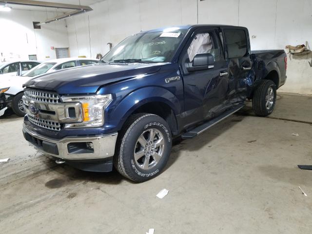 Photo 1 VIN: 1FTEW1EG0JFB57154 - FORD F150 SUPER 