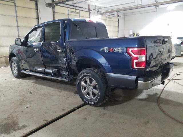 Photo 2 VIN: 1FTEW1EG0JFB57154 - FORD F150 SUPER 