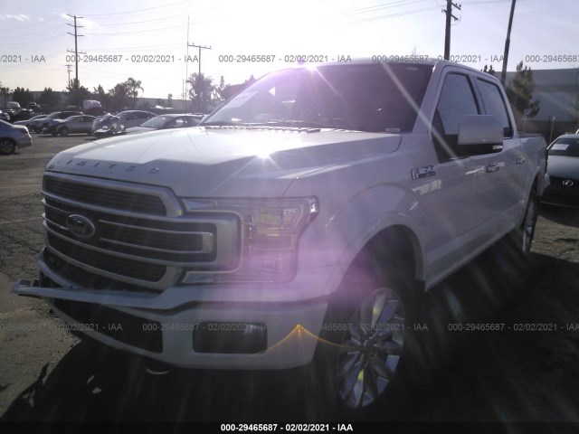 Photo 1 VIN: 1FTEW1EG0JFB91370 - FORD F-150 